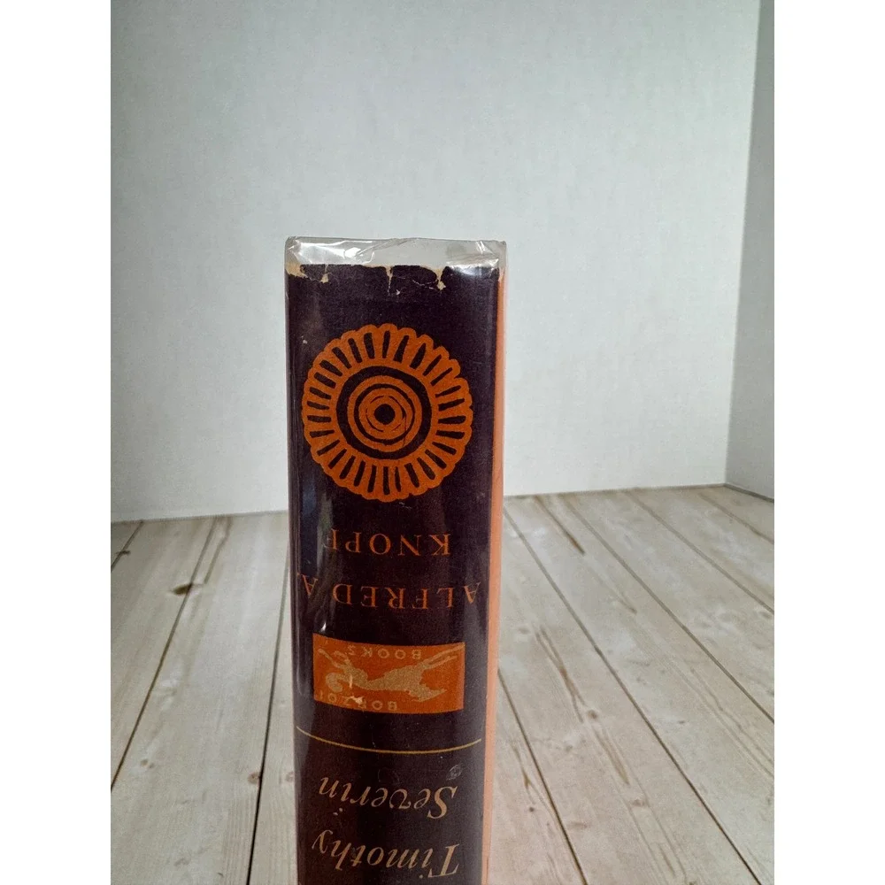 The Golden Antilles by Timothy Severin 1st Ed Alfred A. Knopf 1970 Hardcover